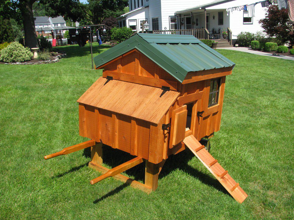 Home Chicken Coops 3×4 Wheelbarrow Chicken Coop