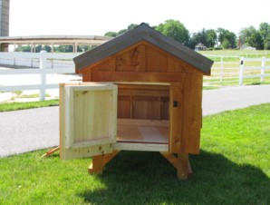 3 4 Chicken Coop Amish Built Chicken Coops